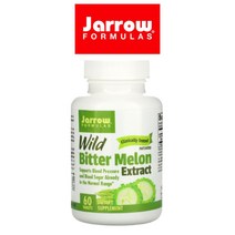 Jarrow Formulas 야생 비터멜론 Bitter Melon 모모르디카 여주 추출물 60타블렛