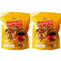 망고구미 500g x2팩 수입 오키오 맛집 맛있는과일젤리, 오키오 망고구미 500g 2팩