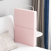 아기 침대 가드 범퍼 안전 울타리 칸막이 레일 유아 벽 쿠션, 벚꽃가루 -56cm + 1.8m [0.6mx3]