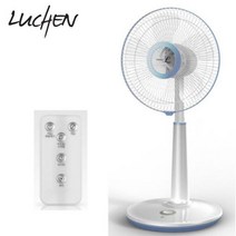 35㎝ 순백 프리미엄 리모컨스탠드 타이머 선풍기 LFS-1400RN, 단품