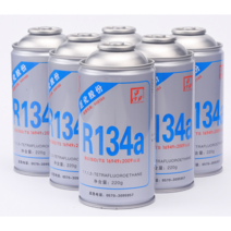 자동차 냉매 에어컨 가스 R134a 충전도구 포함 세트, R134a 220g 1캔 + 충전도구, 1개