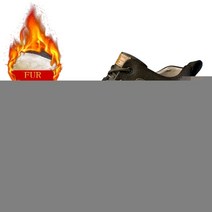 바이크 슈즈 롱부츠 겨울 브랜드 남성용 하이탑 캐주얼 신발 정품 가죽 아웃도어 오토바이 부츠 전투 빅, 04 39, 04 Brown with fur