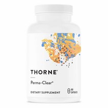 Thorne Research Perma Clear 쏜리서치 퍼마 클리어 180정, 1개, 180캡슐
