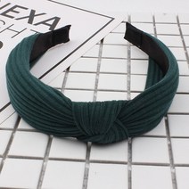 Joyce shop 오래달리기 헤어밴드 HB12 헤어밴드 머리띠 여성 여자 넓은 레이스 큐빅 면 골지 리본 꼬임 터번 니트 머리끈