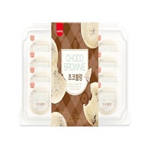 SPC 삼립 초코블랑 한입 베어물면 쫀득한 달콤함이 가득~겉은쿠키 속은브라우니 12입x 2박스 /사무실 학원 어린이집 간식 추천~!, 30g 12개입 x 2박스