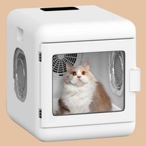 Lahitt 펫드라이룸 강아지 고양이목욕 애견드라이기 털건조기, Lahitt 드라이 60L 대용량
