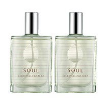 더페이스샵 소울 향수 에센셜 포맨 30ml 2개 남성향수