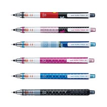 유니 8000 쿠루토가 디즈니 샤프 0.5mm M5-650DS, 블랙24, 블랙24