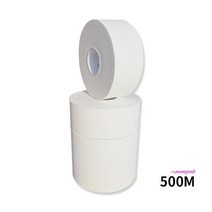 SBD_O&F 점보롤 휴지 화장지 두루마리1겹 4롤x500m/팩 롤휴지 두루말이_sbd