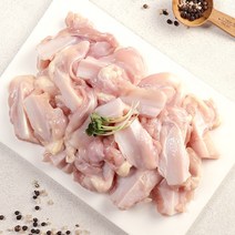 [맛난꼬꼬 안창살붙은 닭연골] 국내산 닭특수부위 (안창살 붙은 연골)(냉동) 1kg