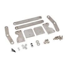 RC카 부품 Huina 1573 업 그레 이드 60 큰 틸트 각도 키트 RC 114 원격 제어 573 트럭 덤프 금속 장난감 부품에 대한화물을 언로드하기, [01] One upgrade kit