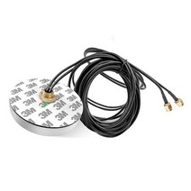 4G WiFi GPS 2-in-1 결합 캐비닛 안테나 8/28dBi 고 이득 실외 방수 증폭기 장거리 신호 부스터 SMA, 04 4G  WiFi