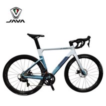 풀카본자전거 Java FUOCO J.AIR 전체 섬유 도로 22 속도 경쟁 경주 와이어, 48cm165cm-180cm, 파란색