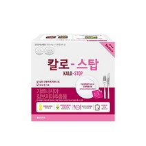 경남제약 칼로스탑 60포 (120정), 단품, 1개