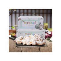 수제전통한과 찹쌀통밥강정(대) 2kg 한과선물세트 강릉사기막전통한과, 1개