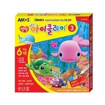 어린이클레이 상괭이 1P 아동용 점토 촉감 발달 놀이 미니어 쳐 처 만들기, 본상품