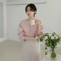 긴소매 셔츠 DALTT 21 여름 온화한 평안한 숙 여성 솔리드 무지 2145156863