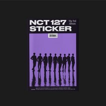 엔시티 127 (NCT 127) - Sticker (NCT 127 정규 3집. 옵션선택), C-Sticker-Photo Book Ver.