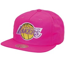 미첼앤네스 로스 앤젤레스 레이커스 NBA 네온 나일론 공용 스냅백