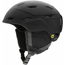 Smith Optics Mission MIPS 유니 스노우 헬멧 - 매트 블랙 XL, Matte White 23