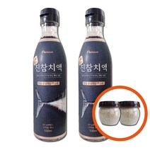 [일촌] 서림 프리미엄 진참치액500mlx2+육형제 함초소금100gx2 고급 소스