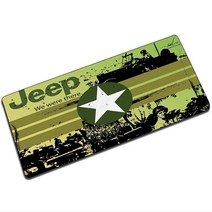 장패드 지프 HD 패턴 마우스 패드 컴퓨터 매트 확장 게임용 Pc 액세서리 게이머 데스크 마우스패드 키보드 캐비닛, [08] 400x900x3mm, [04] BF01924