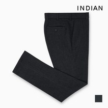 인디안 남성용 조직감 TR 기모 바지 MIUDLWWA161