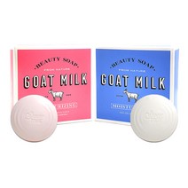 애경 샤워메이트 산양유 비누 90g 1개/우유향 딸기향 저자극 고보습 순한비누, 화이트우유향