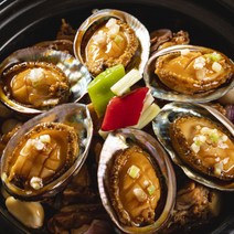 신안 장산도 꼬마 전복장 700g 내외 / 간장 전복장 조림 택배