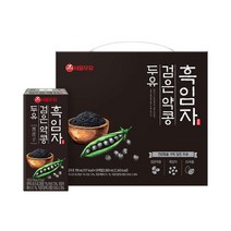임산부두유 흑임자 검은약콩 두유 190ml x 20입