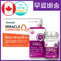 코엠자이큐텐 코엔자임 큐텐 Q10 코큐텐 효능 코큐텐 영양제 종근당, 01. 미라클 코큐텐_2개월분, 2개