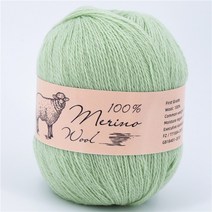 손 뜨개질을위한 100% 양모 원사 여름 중형 부드러운 크로 셰 뜨개질 메리노 양모 원사 가을 겨울 아기 옷 스카프 실 50g, 15