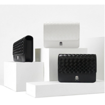 골프 거리측정기 부쉬넬 케이스 가방 커버 벨트형 파우치 N-207, 블랙