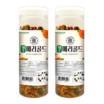 타이거아울렛 국산 제주 메리골드 꽃차 70g x 2병 제주도 무첨가 마리골드 매리골드 금잔화 수제 꽃봉오리차 꽃잎차 메리골드차 마리골드차, 단품