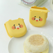 카카오프렌즈 춘식이 실리콘 냄비손잡이 2개