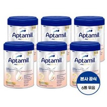 [무료배송]압타밀 프로푸트라 2단계800g(6통) 21년10월리뉴얼