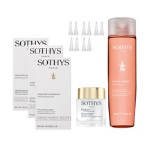 소티스 수분앰플2mlX60ea 3박스+비탈리떼토너200ml+수분탄력크림 50ml+안전캡5개+자동오프너