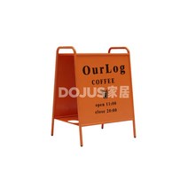 우산꽂이 모던 대형 보관 랙 카페 사무실 로비 수납 대용량 매장 가정용 업소용, size, 05.오렌지