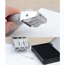 날짜스탬프 넘버링 유통기한스템프 도장 마킹기 잉크