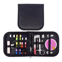 반짇고리세트 바느질 키트 DIY 다기능 상자 핸드 스티치 스레드 액세서리, 01 14 PCS