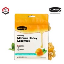 콤비타 UMF10+마누카꿀 로젠지-프로폴리스&쿨민트 180g