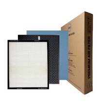 청호공기청정기 CHA-310BA/이과수A-032 호환필터 국산프리미엄원단 국내자체제작 100%호환, 기본세트(헤파1+탈취1+항균3)