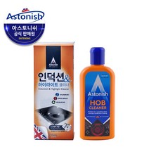 아스토니쉬 인덕션&하이라이트 클리너 235ml(스크래퍼 포함), 단품