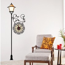 더씰 DIY저소음벽시계 거실 아이방 안방 인테리어 벽시계, DIY-862