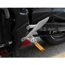 CBR300 500 650 스텝 프론트 P6539, 레드