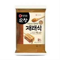 대상 청정원순창 개운하고 담백한 재래식 생된장, 2kg, 2개