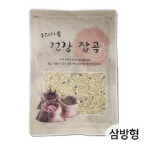 자체제작 우리가족건강잡곡 삼방형, 100매