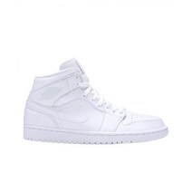 조던 1 미드 트리플 화이트 2018 조단 1 Mid Triple White 2018