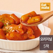 [랭킹닭컴] 잇메이트 어묵 다이어트 떡볶이 290g 5팩, 단품