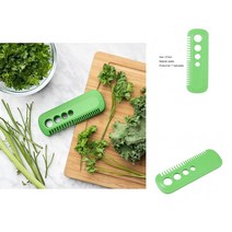 야채 잎 제거 콜라드 오레가노 허브 필러 노동 절약, Green